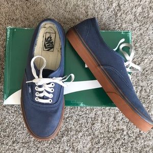 Navy Blue Vans